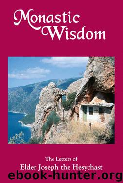 Monastic Wisdom: The Letters of Elder Joseph the Hesychast by Joseph & Elder Joseph Hesychast