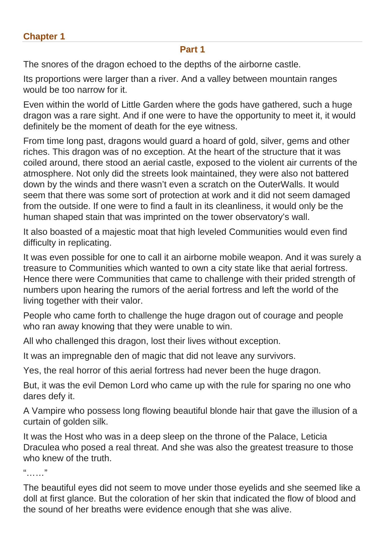 Mondaiji SS: The Story Between the Vampire Maid and the Storyteller by Tatsunoko Tarou