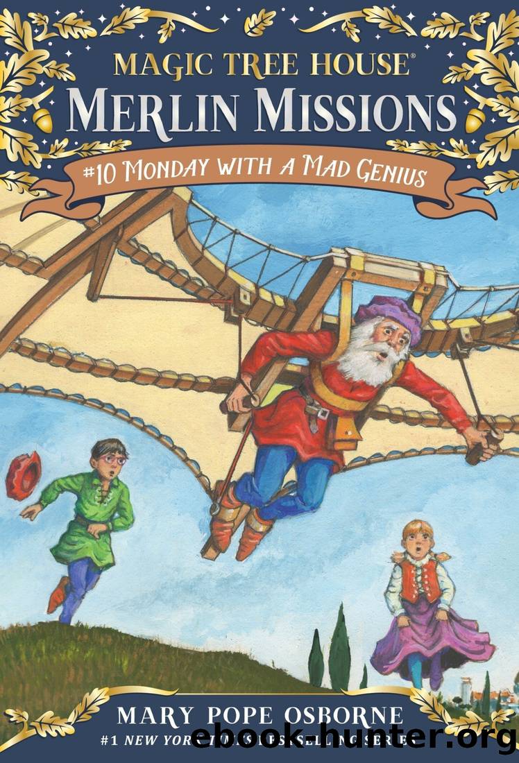 Monday With a Mad Genius by Mary Pope Osborne