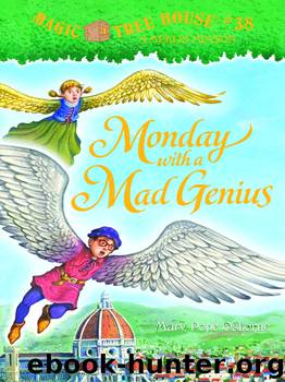 Monday with a Mad Genius by Mary Pope Osborne