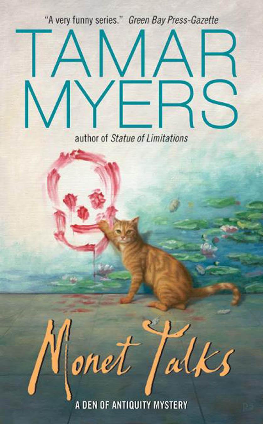 Monet Talks by Tamar Myers