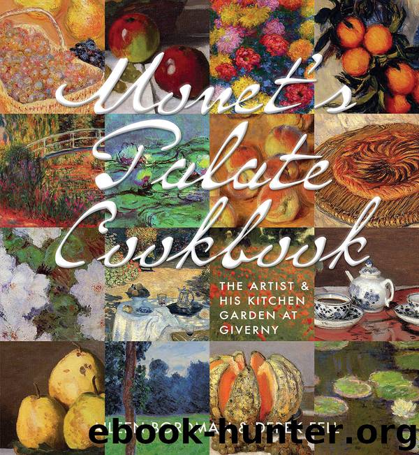 Monet's Palate Cookbook by Bordman Aileen