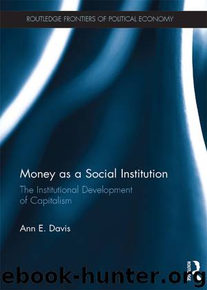 Money As a Social Institution by Ann E. Davis