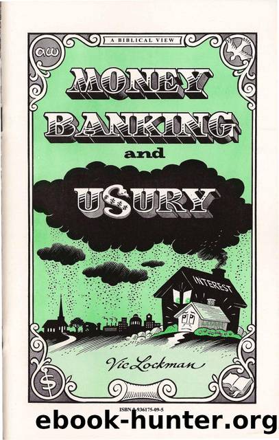 Money Banking and Usury by Unknown