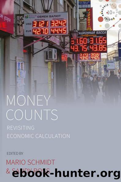 Money Counts by Mario Schmidt Sandy Ross
