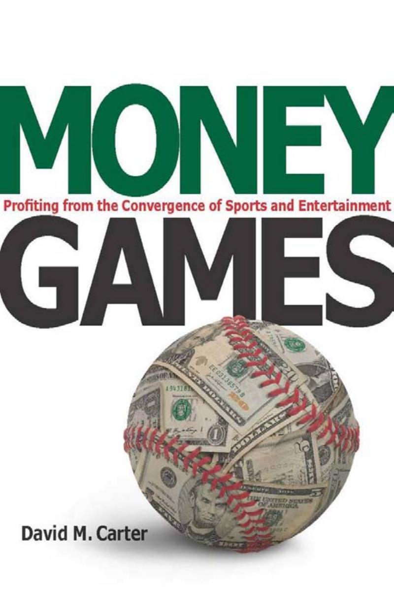 Money Games by Carter David M