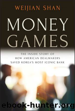 Money Games by Weijian Shan