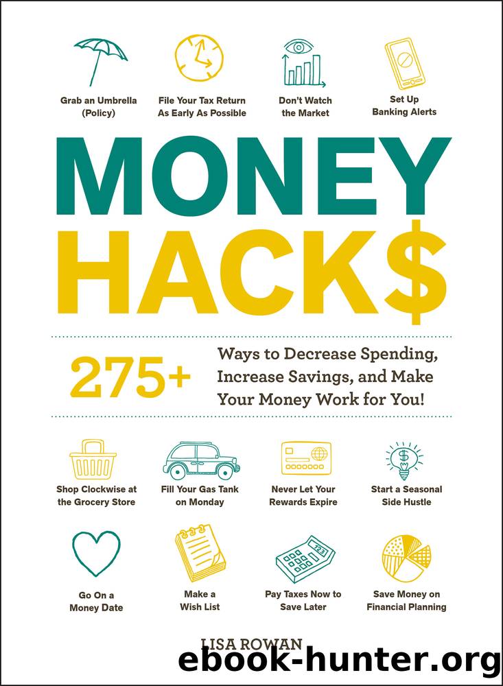 Money Hacks by Lisa Rowan