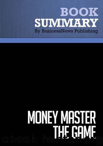 Money Master The Game by BusinessNews Publishing