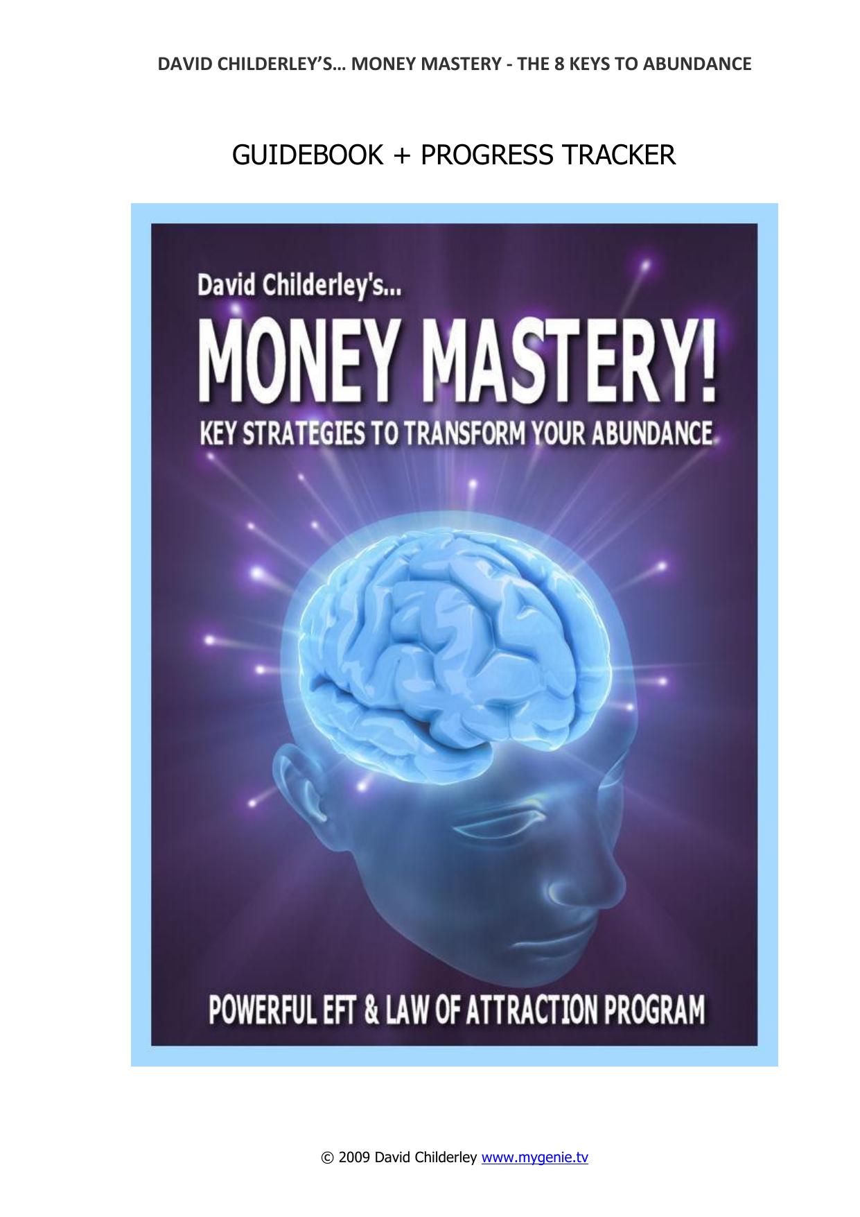 Money Mastery DVD 1 by Unknown