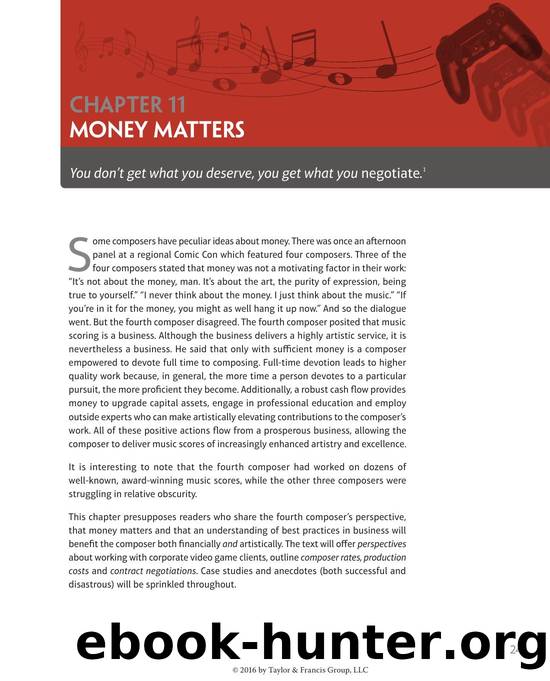 Money Matters by Chance Thomas