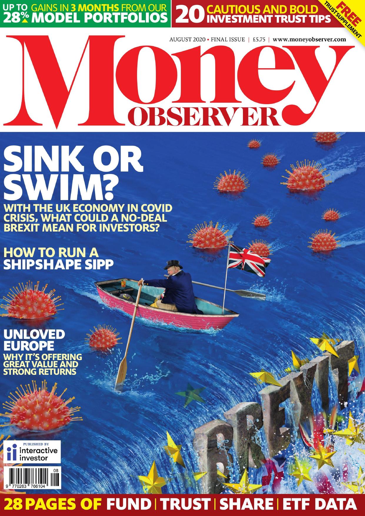 Money Observer - August 2020 by Unknow