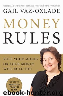 Money Rules by Gail Vaz-Oxlade
