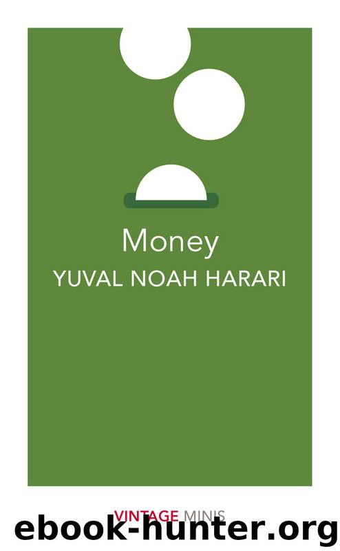 Money by Yuval Noah Harari