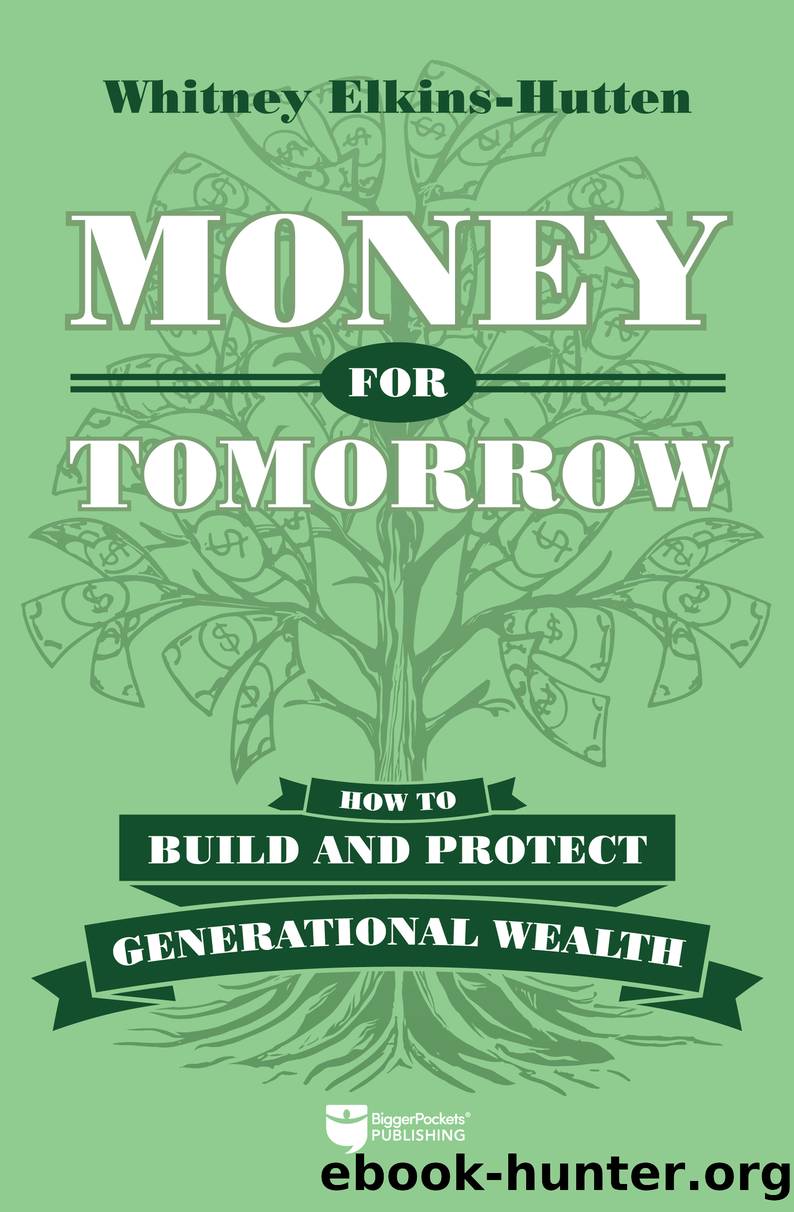 Money for Tomorrow by Whitney Elkins-Hutten