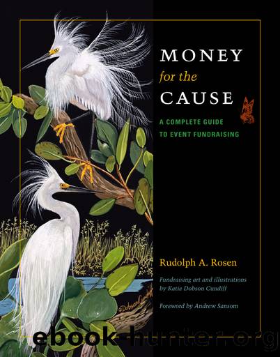 Money for the Cause by Rudolph A. Rosen