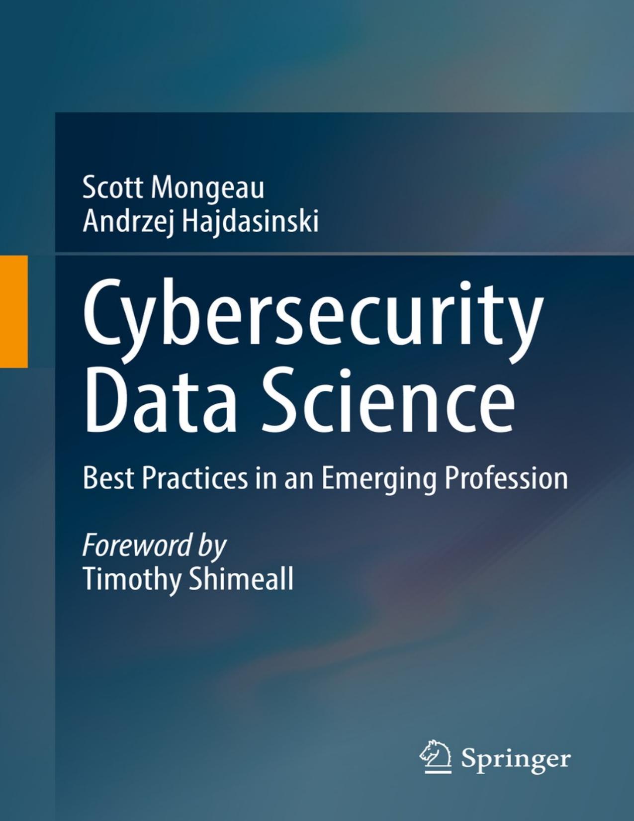 Mongeau S. Cybersecurity Data Science. Best Practices...2021 by Zamzar