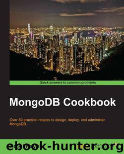 MongoDB Cookbook by Nayak Amol