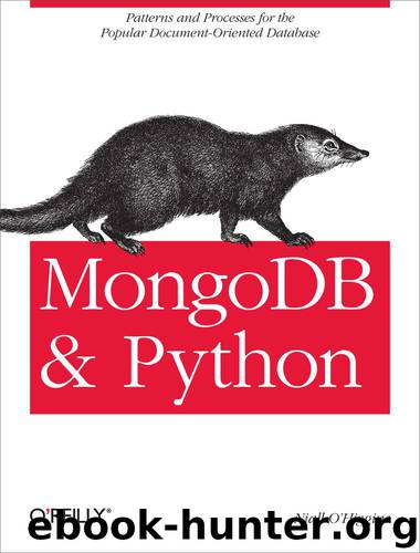 MongoDB and Python by Niall O'Higgins