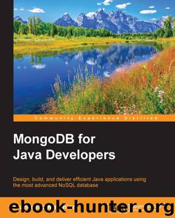 MongoDB for Java Developers by 2015