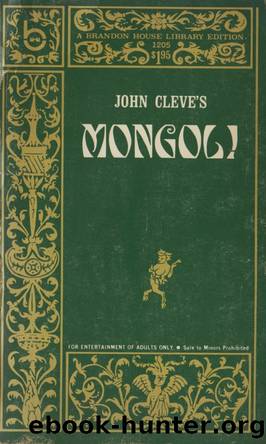 Mongol! by Andrew J. Offutt