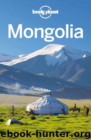 Mongolia Travel Guide by Lonely Planet