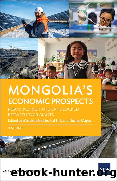 Mongolia's Economic Prospects by Helble Matthias;Hill Hal;Magee Declan;