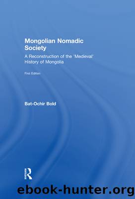 Mongolian Nomadic Society by Bat-Ochir Bold