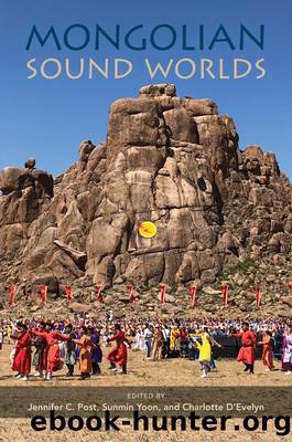 Mongolian Sound Worlds by unknow