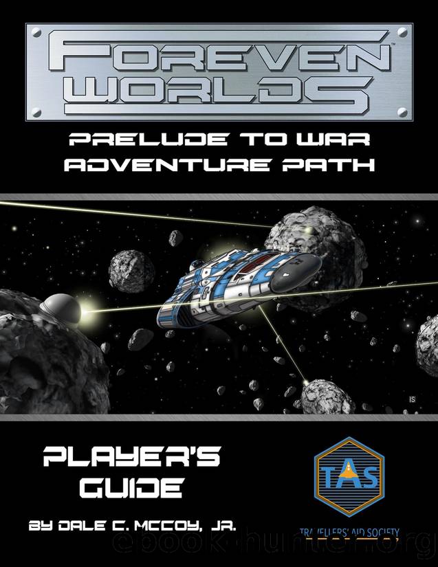 Mongoose Traveller - Foreven Worlds - Prelude to War by Player's Guide (dewm)