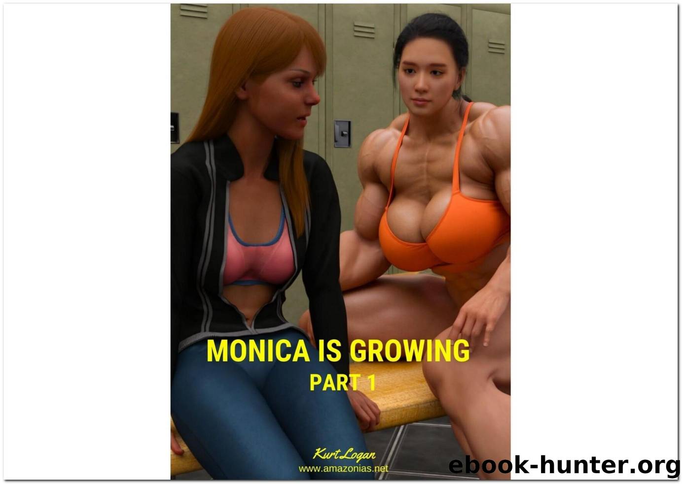 Monica Is Growing 1 by Unknown