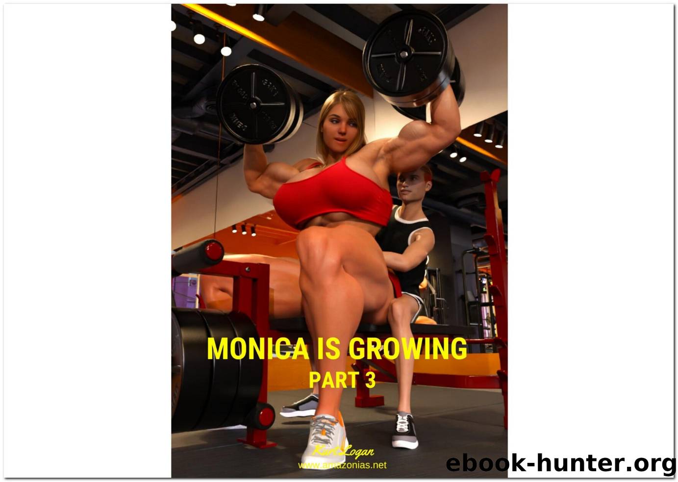 Monica Is Growing 3 by Unknown