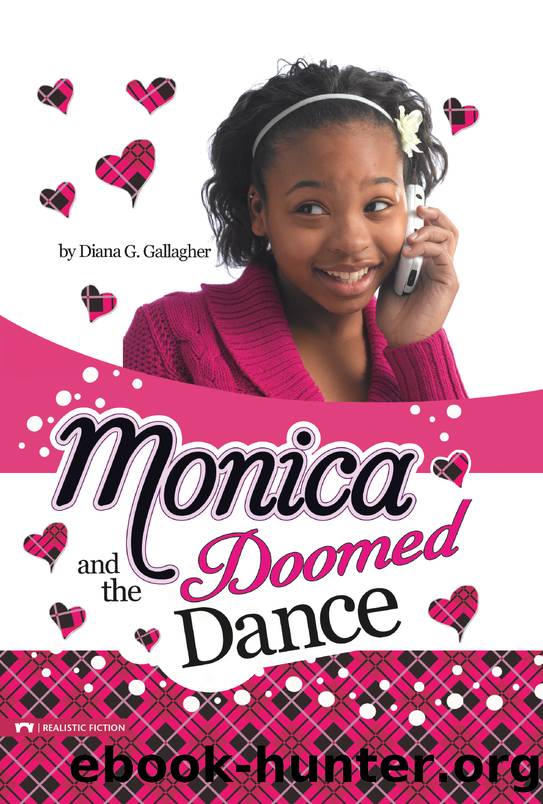 Monica and the Doomed Dance by Diana G Gallagher
