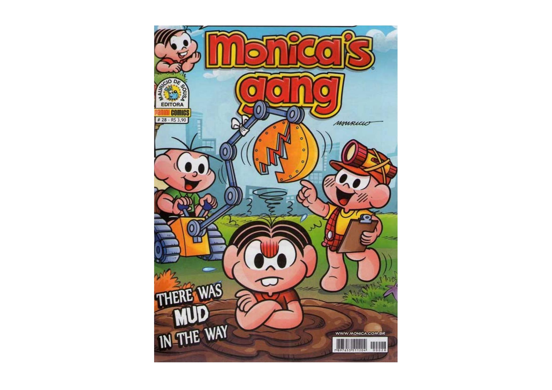 Monica's Gang by Fernanda Bittinger