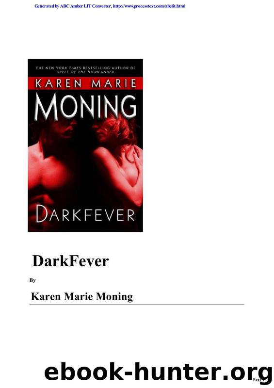 Moning, Karen Marie - Fever 01 by DarkFever