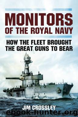 Monitors of the Royal Navy by Jim Crossley