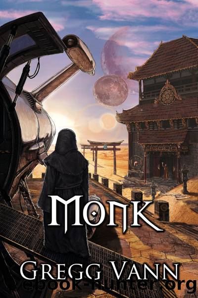 Monk by Gregg Vann