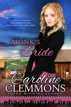 Monk's Bride by Caroline Clemmons