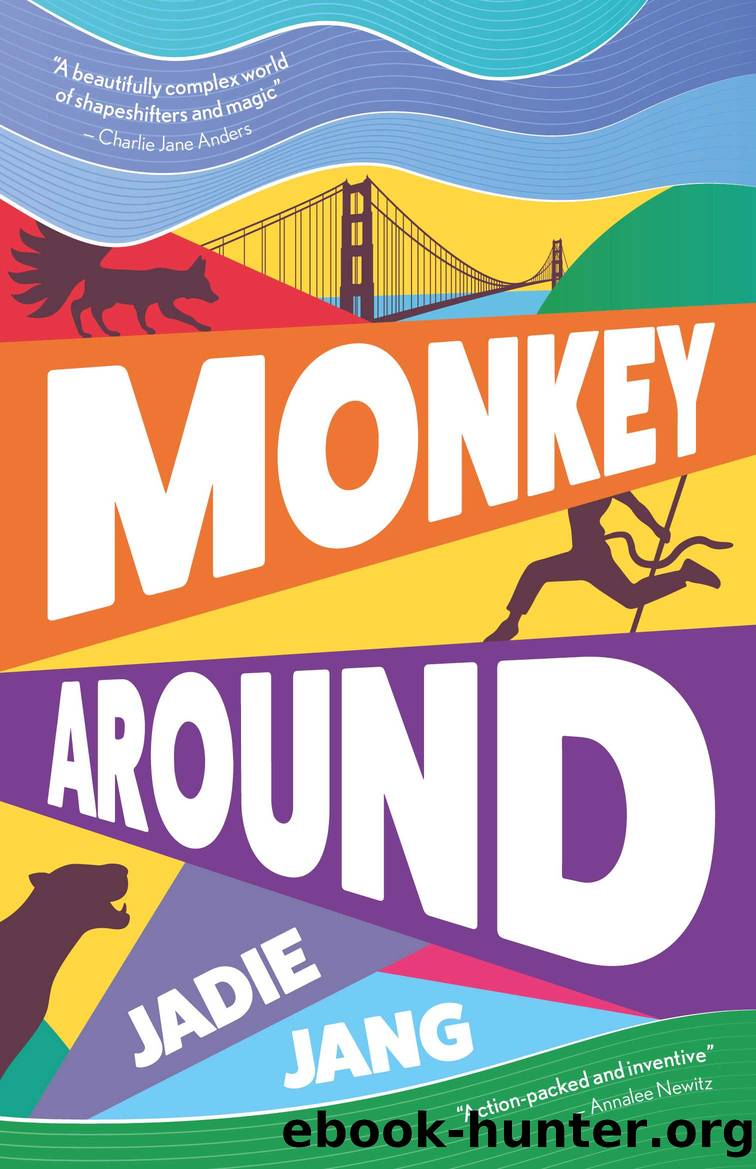 Monkey Around by Jadie Jang