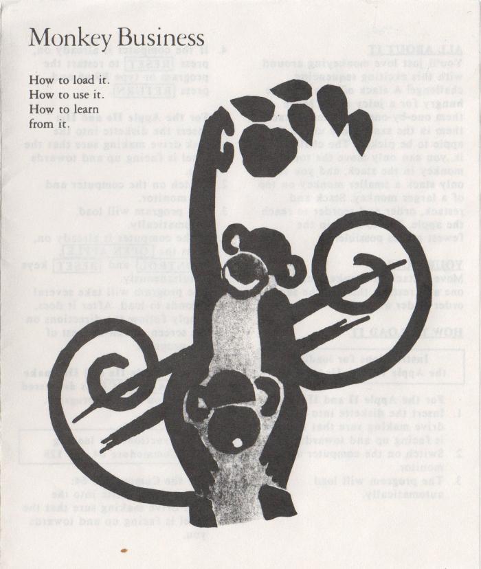 Monkey Business - Manual by Unknown