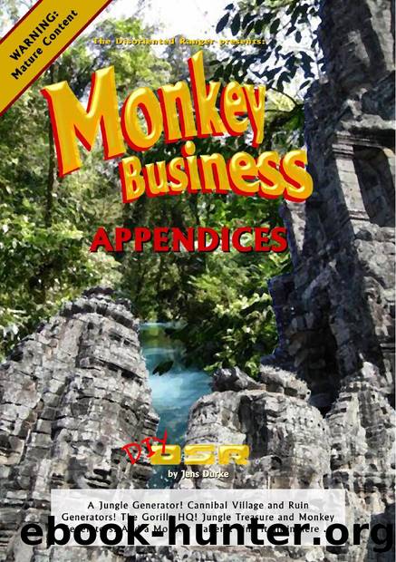 Monkey Business Appendices (LL) by Unknown
