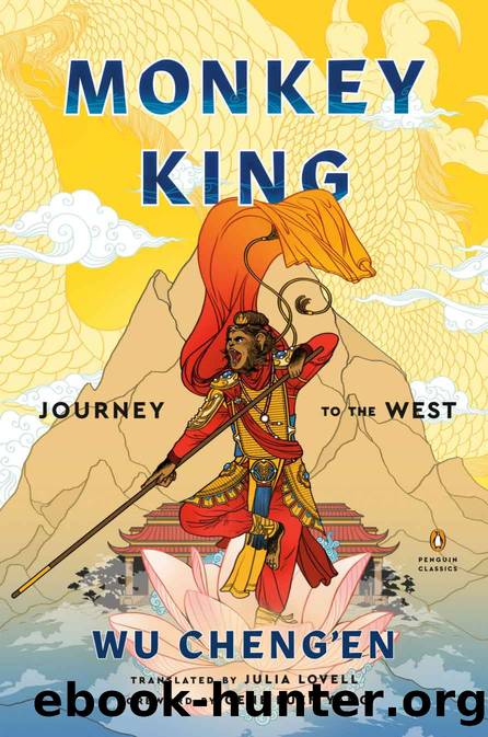 Monkey King (A Penguin Classics Hardcover) by Wu Cheng'en