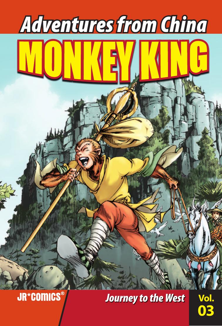 Monkey King Volume 03: Journey to the West by Wei Dong Chen; Chao Peng