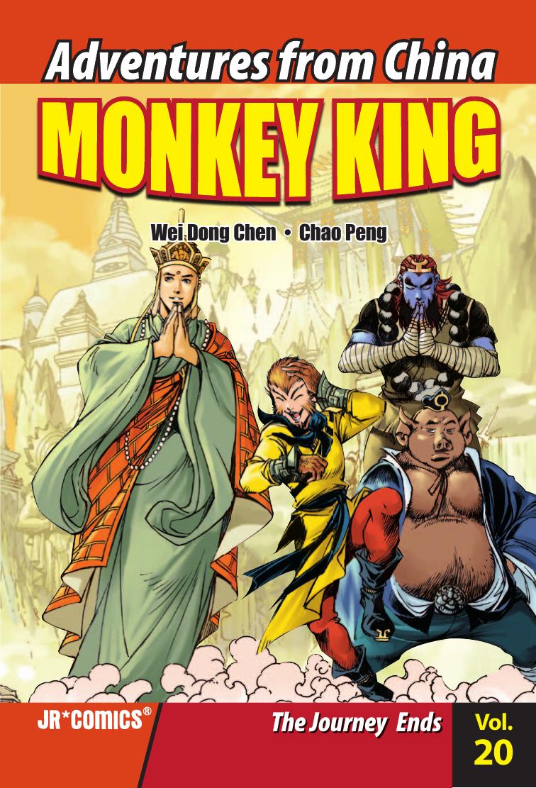 Monkey King Volume 20: The Journey Ends by Wei Dong Chen; Chao Peng