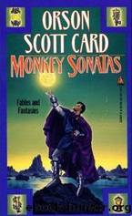 Monkey Sonatas by Card Orson Scott