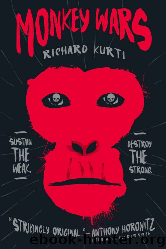Monkey Wars by Richard Kurti