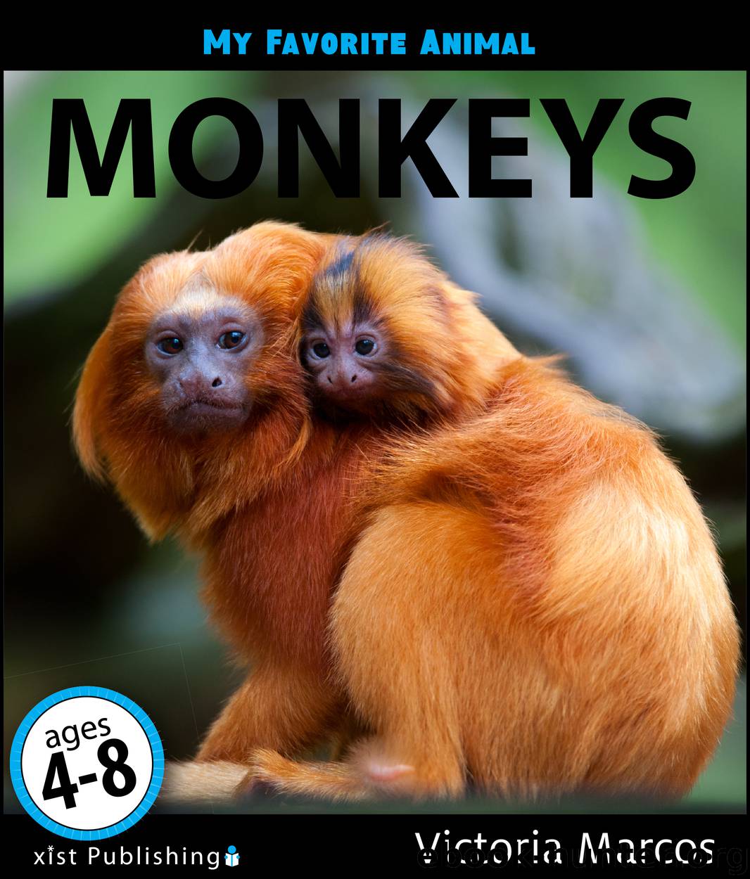 Monkeys by Victoria Marcos