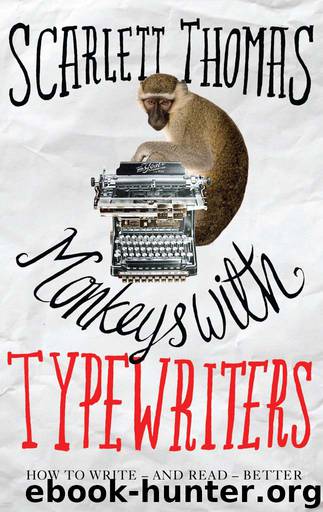 Monkeys with Typewriters by Scarlett Thomas