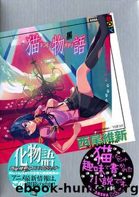 Monogatari Series vol.06 - Nekomonogatari (Black)Tsubasa Family by NisiOisiN