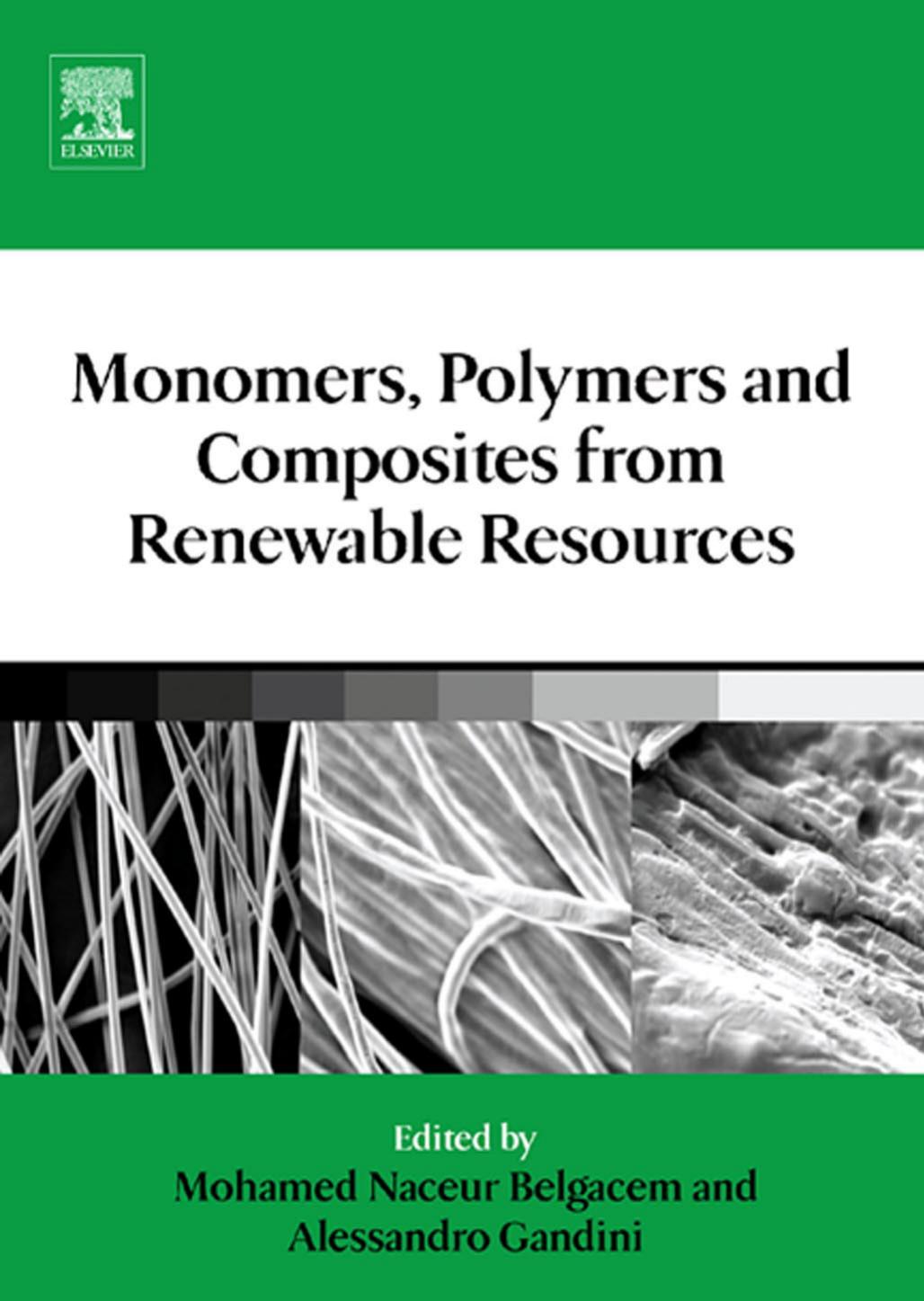 Monomers, Polymers and Composites from Renewable Resources by Mohamed Naceur Belgacem and Alessandro Gandini